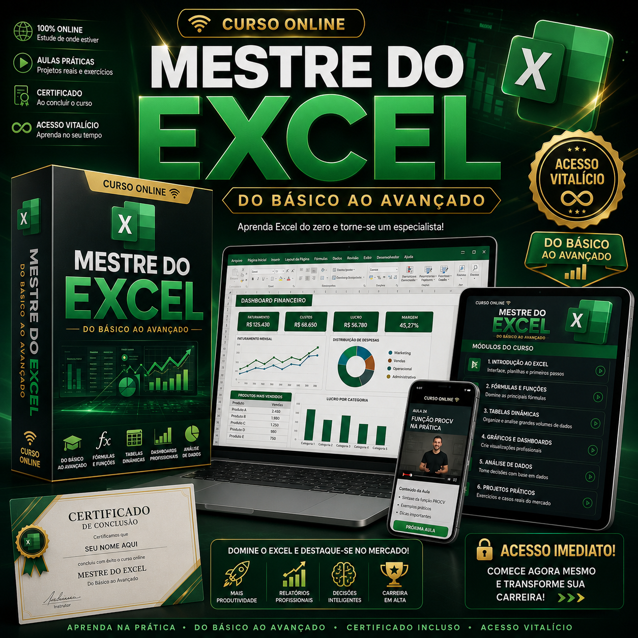 Mestre do Excel